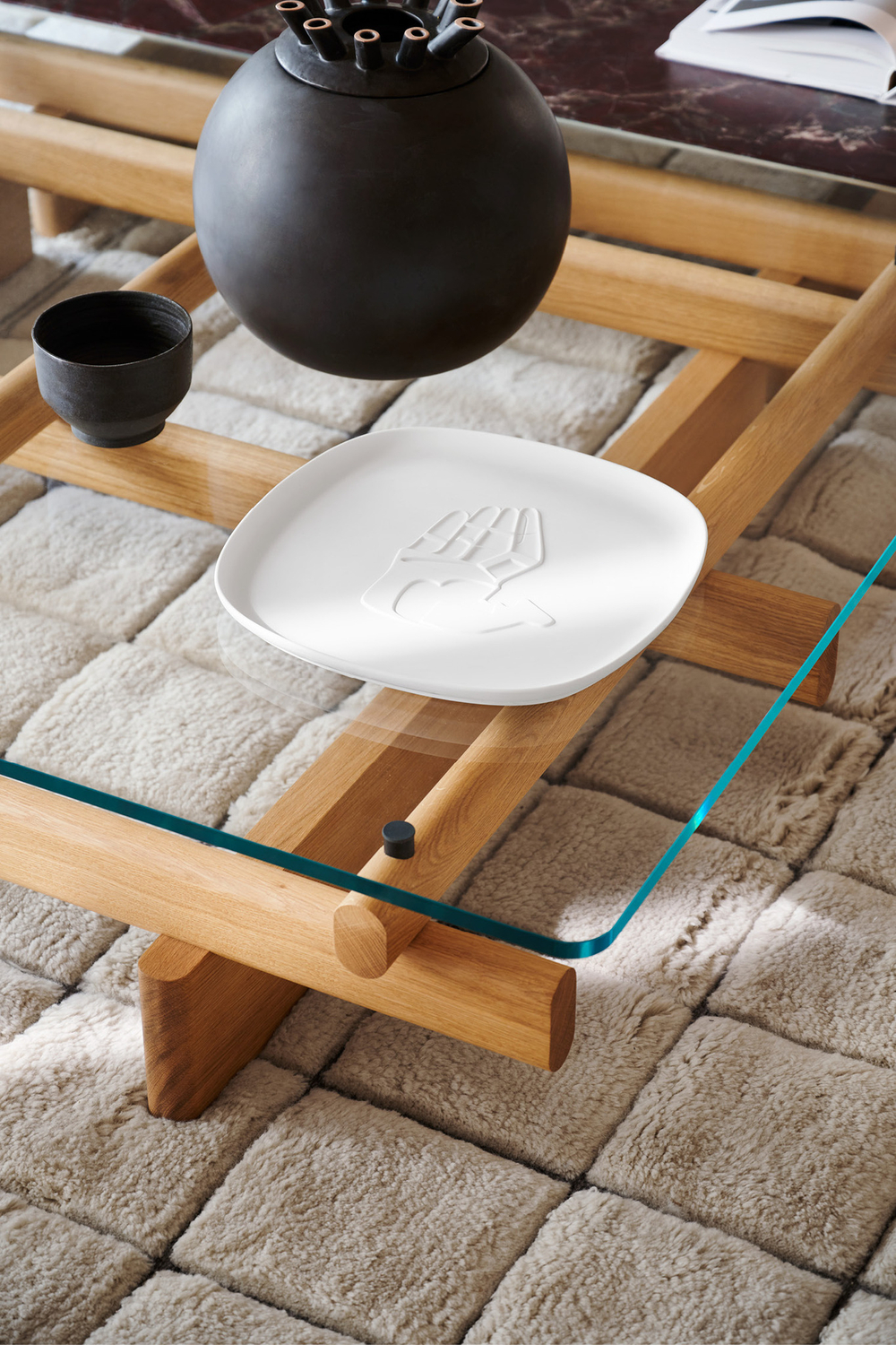 Столик Cassina SENGU COFFEE TABLE