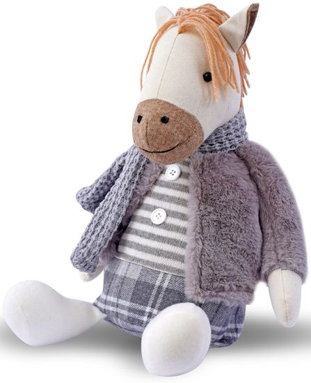 Лошадка Грей (текстиль) – Премиум 700 г.