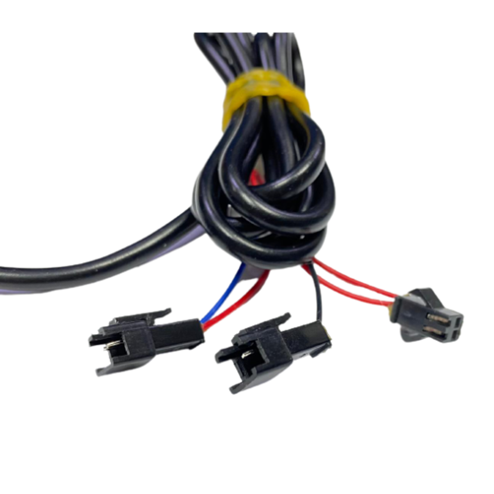 Фара линзовая с сигналом для Kugoo