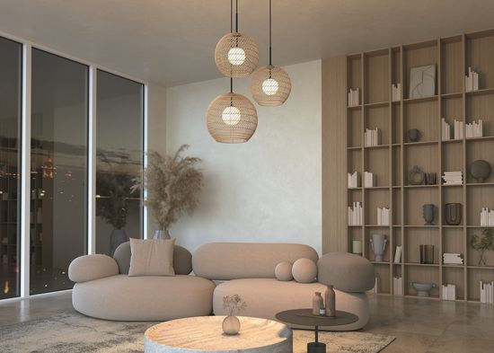 Подвесной светильник Maytoni MOD204PL-01BG1