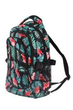 Рюкзак школьный, 46*32*13см, 3отделения, 1карман, цветы