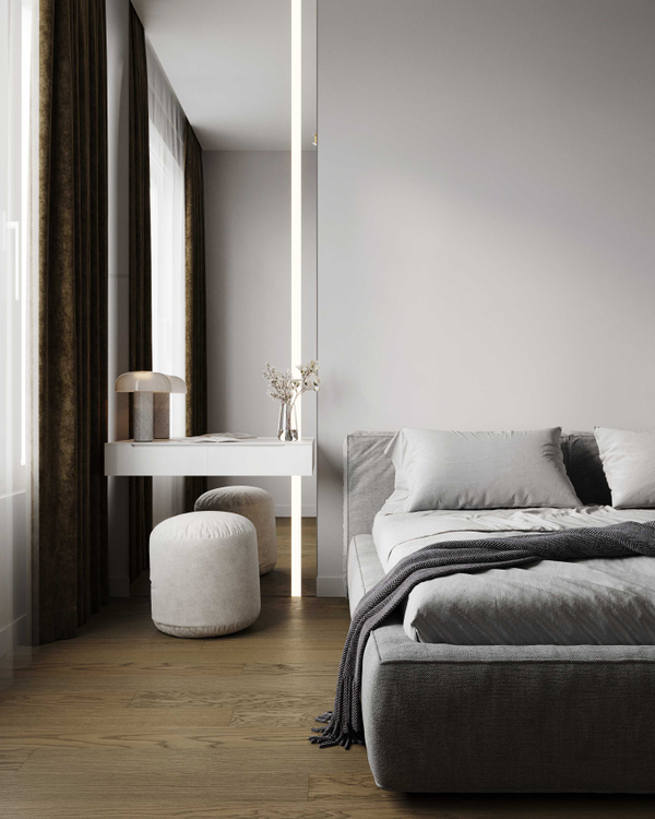 Кварцевый паркет Quartz Parquet Классик Дуб Конго 1258-54 7/1,2 мм