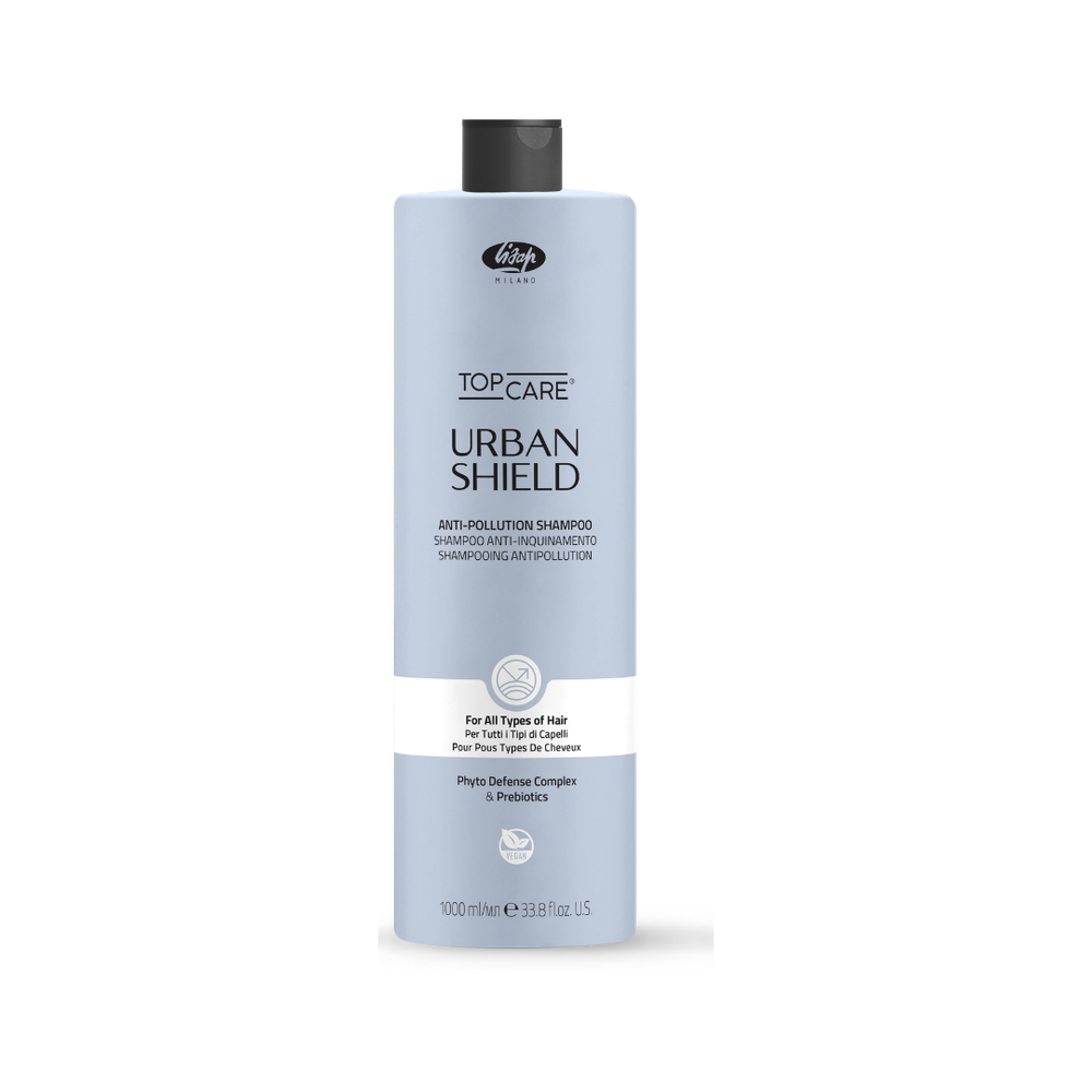 Шампунь против загрязнений для всех типов волос - Urban Shield Anti-Pollution Shampoo (1000 мл)