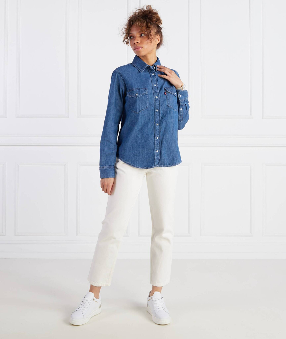 Рубашка ICONIC WESTERN GOING STEADY 5 Levi's - темно-синий(16786-0017)