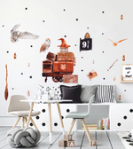 наклейки Гарри Поттер