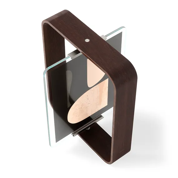 Фоторамка двухсторонняя bellwood, 26х31 см, орех