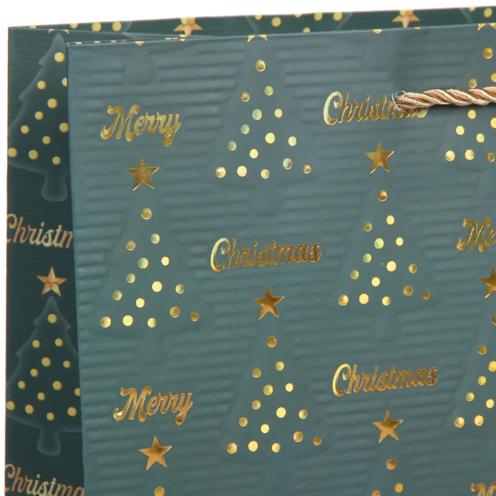 Пакет подарочный «Волшебный лес» 31*42*12 см, микс