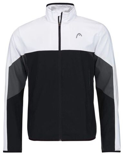 Мужская теннисная кофта Head Club 22 Jacket M - black