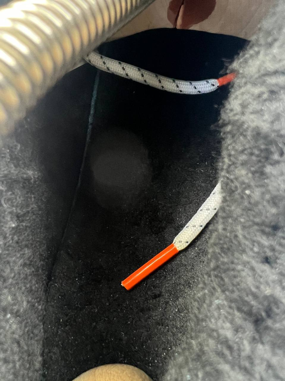 Кроссовки Nike Tekno на меху #392 (сер.)