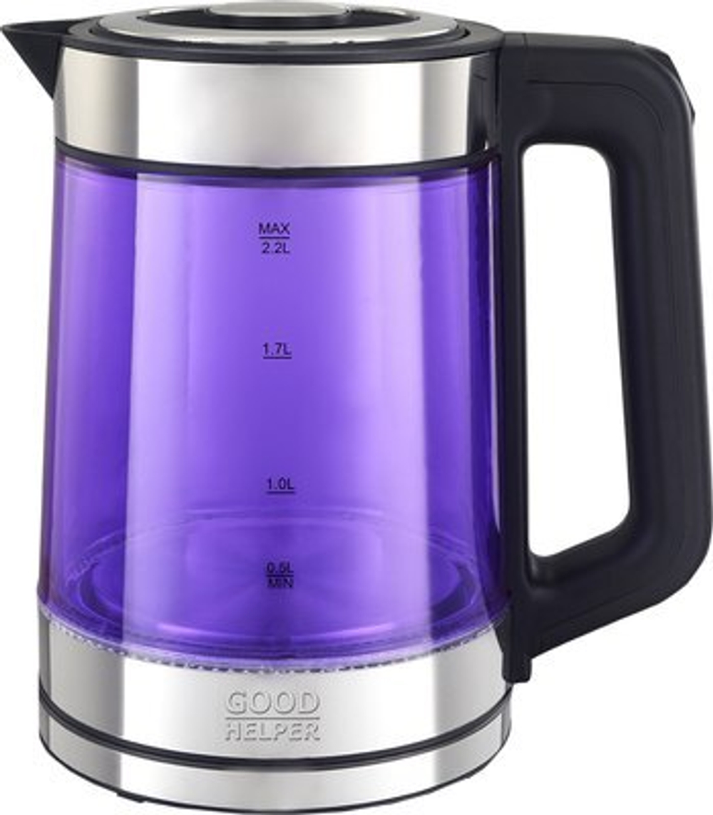 э/чайник Goodhelper KPG-2201 purple