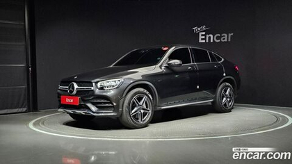 Mercedes-Benz GLC-Class X253 GLC300e 4MATIC Coupe (10.2021)