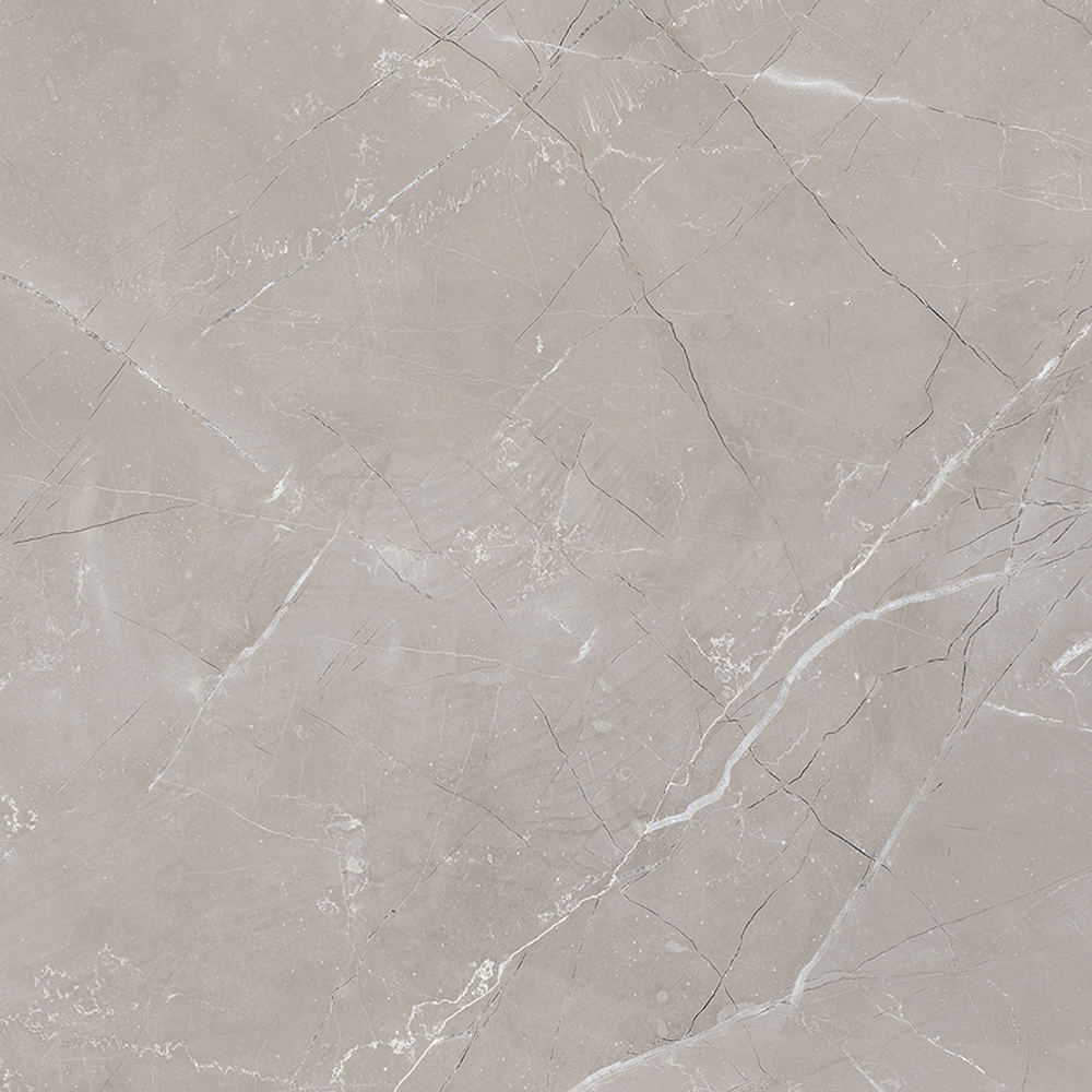 Vitrum Grigio Керамогранит серый 60x60 полированный