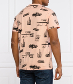 футболка GUESS - лососевый(M1GI55 I3Z11)