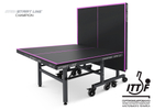 Стол теннисный Champion Black