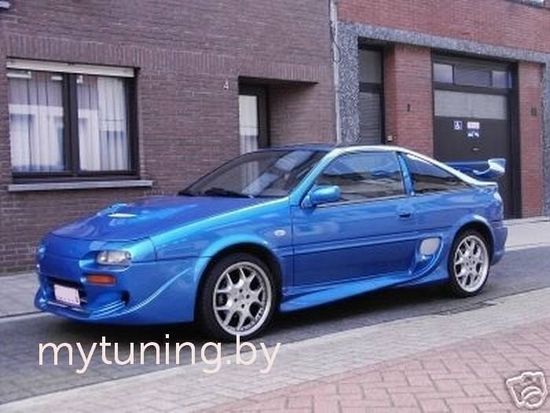 Накладки на пороги VS Nissan 100NX