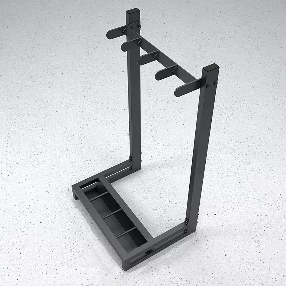 Стойка для хранения бодибаров малая