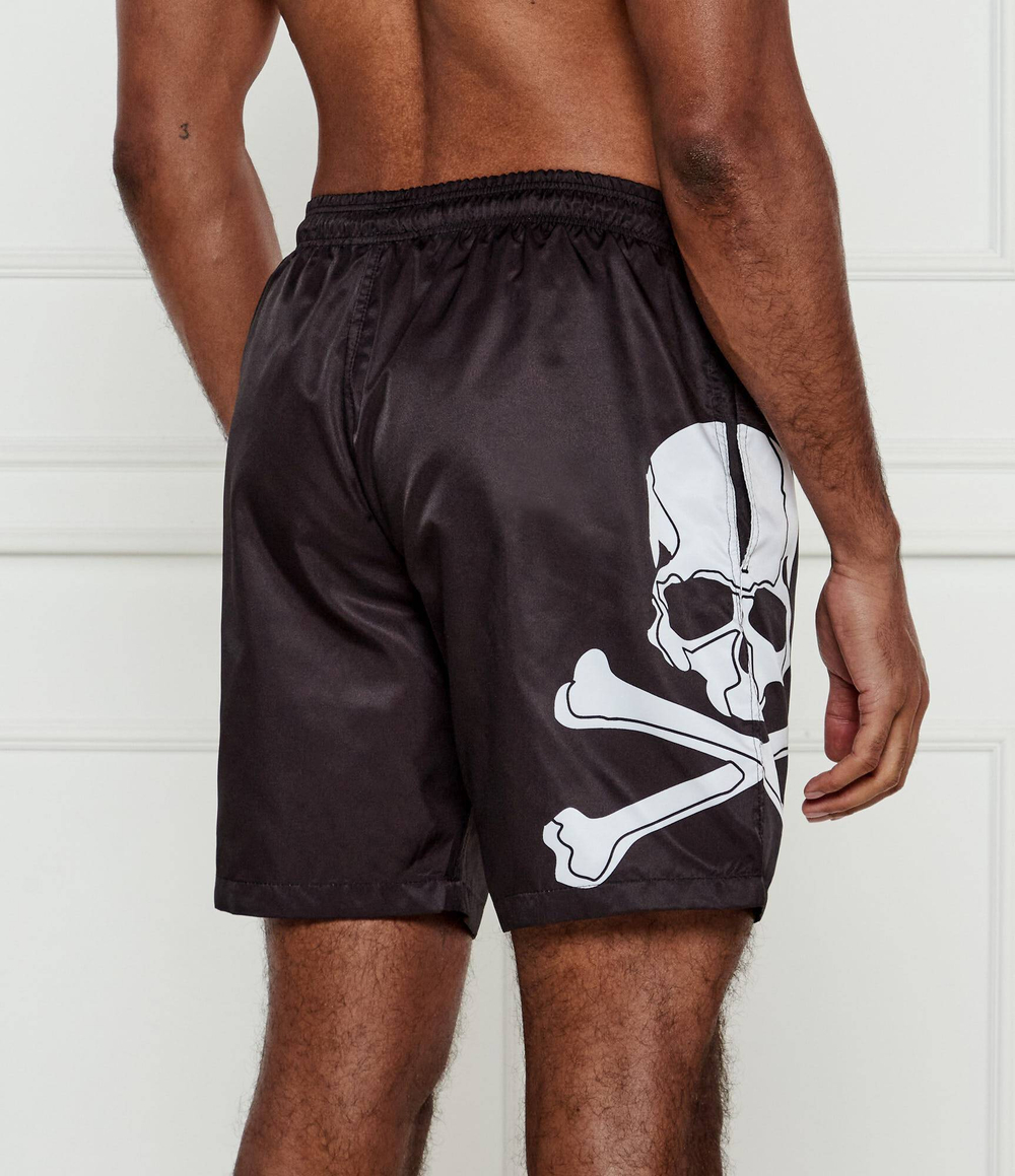 Шорты для плавания Skull&Bones Philipp Plein - черный(MMX0179 PTE003N)