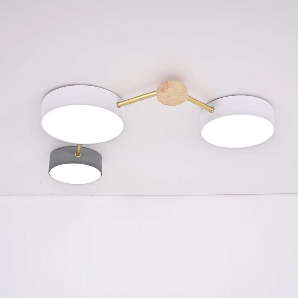 Потолочный Светильник Solen L3 By Imperiumloft