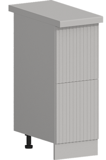 Кухня Модуль ШН2Я 300 Вотан / Белый