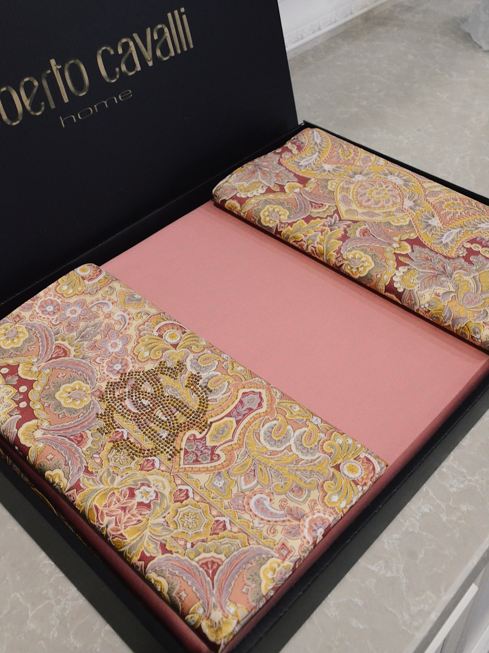 Постельное белье Roberto Cavalli 
Marakech