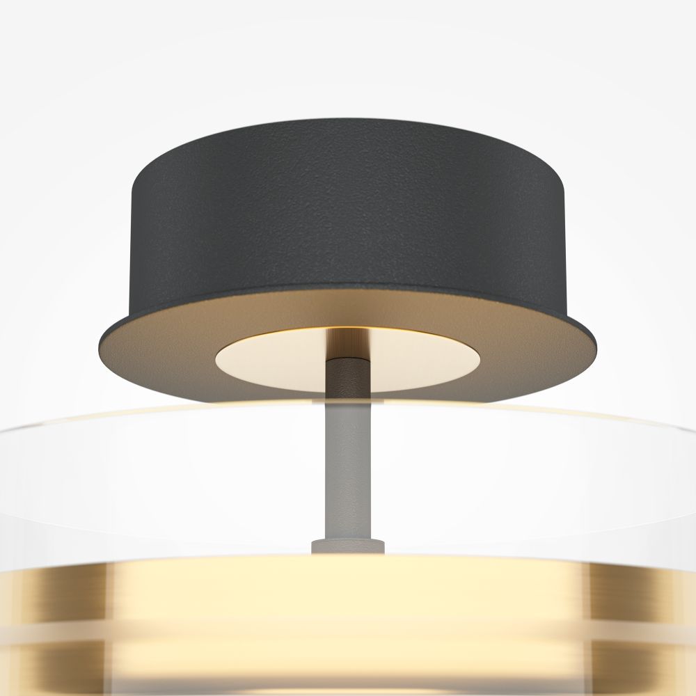 Светильник потолочный светодиодный Maytoni   MOD348CL-L18BBS3K