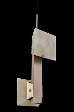 Подвесной светильник LE7906/2S Dark Grey темно-серый Tina Leon