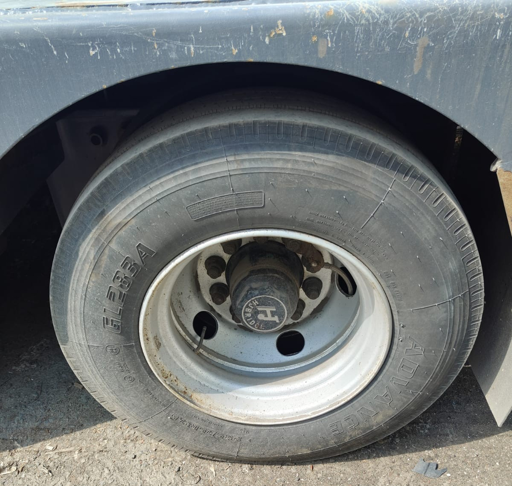 Политранс 94183* Полуприцеп тяжеловоз 3 оси 94183-010 (Не раздвижной)