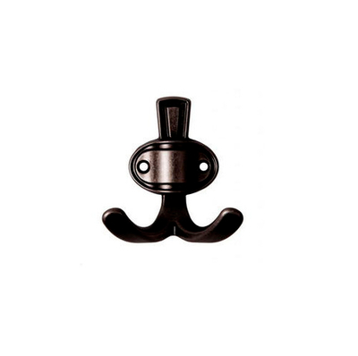 Крючок ВАЛМАКС K211ABL.2 Старинный черный BARON