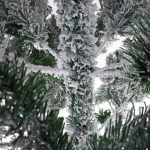 Ёлка «Снежные огни» 210 см, ПВХ с белым напылением 310 ламп LED (1222 ветки)