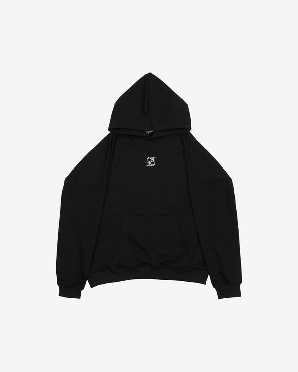 Худи Basic Logo утепленный черный - фото 1