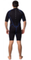 Гидрокостюм мужской Marlin Malibu Shorty Men синий/черный 2,5 мм