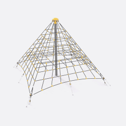 Пространственная канатная конструкция «PY-00.21» для уличных игровых площадок