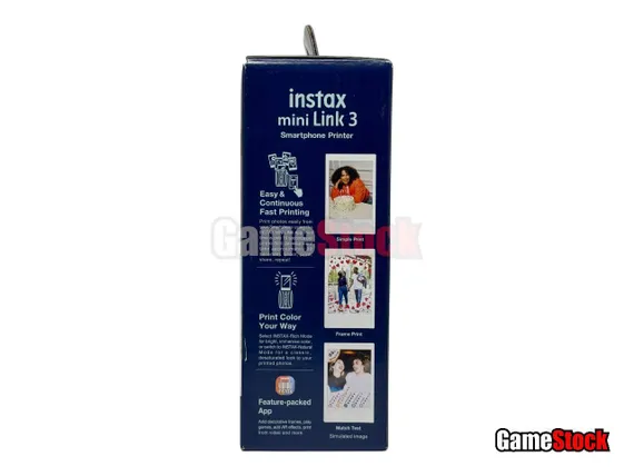 Моментальный фотопринтер Fujifilm Instax Mini Link 3 Sage Green