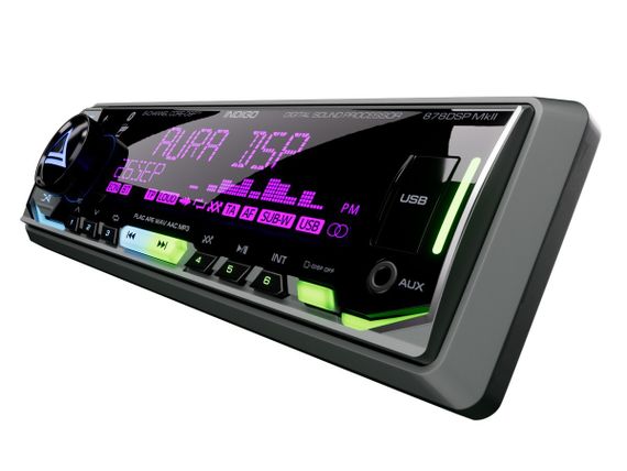 AURA INDIGO-878DSP 8RCA MkII