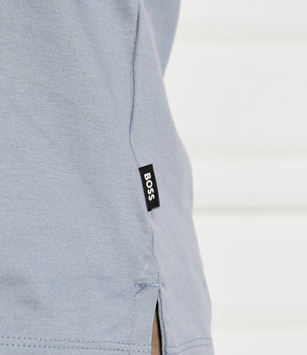 Поло Penrose 38 BOSS BLACK - голубой(50469360)