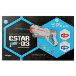 Набор инфракрасного оружия на бат. 2 бластера+2 жилета, 65*38*8,5см, коробка JB202418