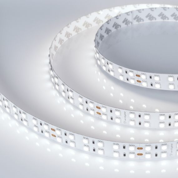 Светодиодная лента Arlight 34,4W/m 144LED/m 5060SMD холодный белый 5M 025277(2)