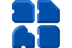 Набор специальных шпателей для формирования швов герметика ЗУБР НШГ-16 (1015-H4)