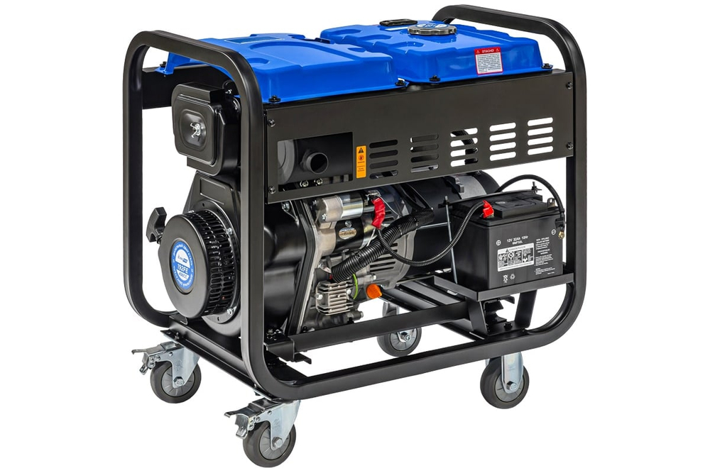 Дизель генератор TSS SDG 6500EHA 277014