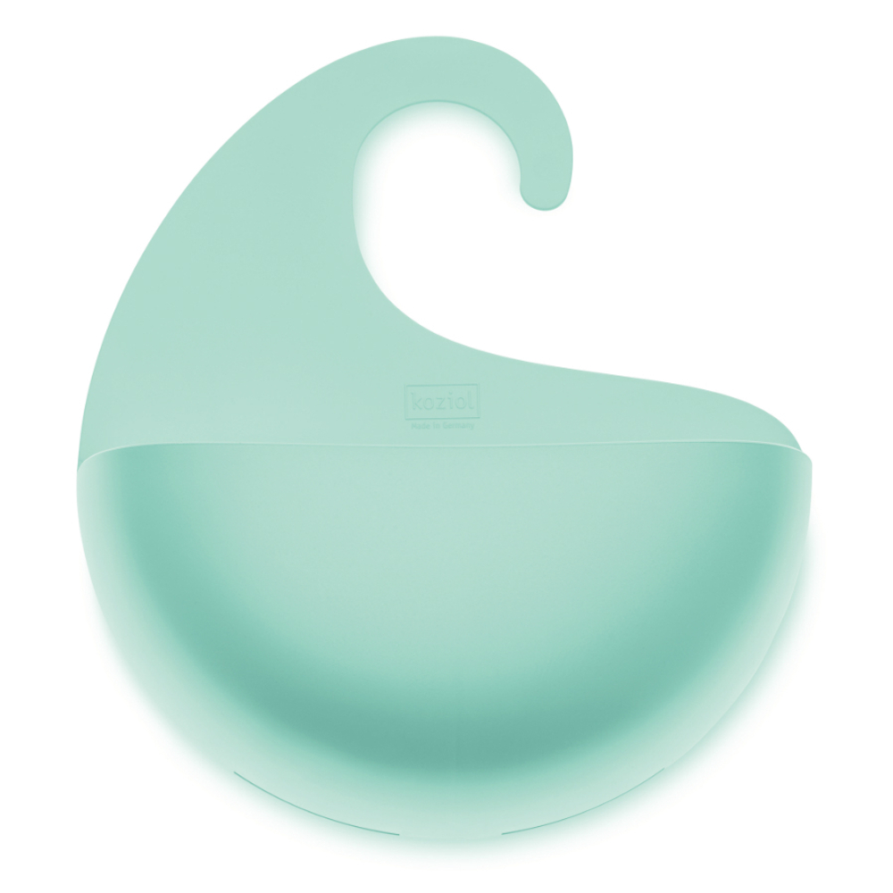 Органайзер для ванной surf, organic, 27х31,8х8 см, мятный