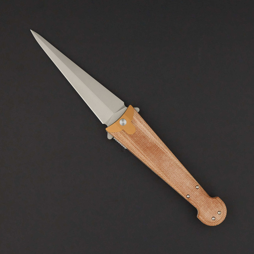 Нож складной Daggerr Чинкуэда Cinquedea micarta BB VG10