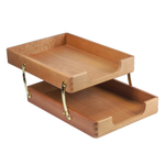 Набор настольный BESTAR "Jupiter" из массива дерева (бук), 6 предметов, цвет "дуб", 236374