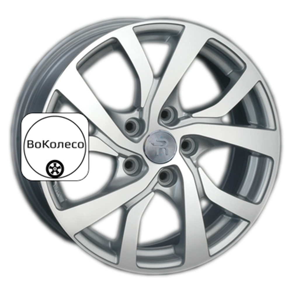 7x18/5x114,3 ET38 D67,1 MI57 Sil (конус, C570) Replay