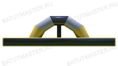 Надувной модуль препятствий «Дуга»