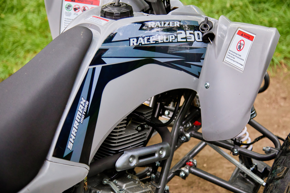 Квадроцикл SHARMAX Raizer Race Cup 250