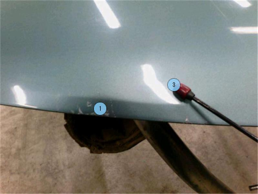 капот Toyota Allion NZT260 ZRT265 2014