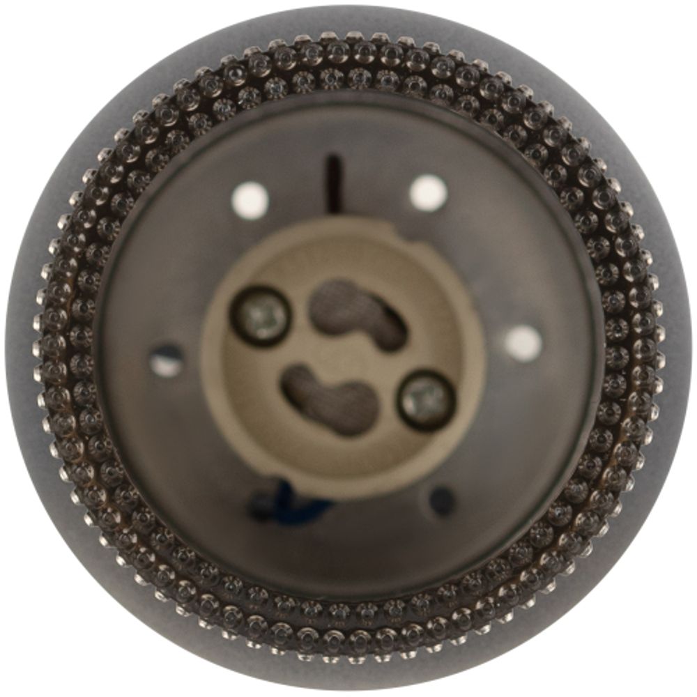 Трековый светильник однофазный ЭРА TR51-GU10 BK под лампу GU10 матовый черный | Однофазные светильники под лампу