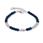Браслет Coeur de Lion Blue-Silver 2043/30-0717