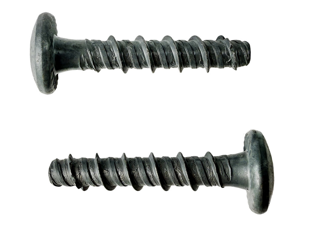 ТМС Анкер-шуруп по бетону с круглой головкой 6х40 мм (7,5х40 мм)