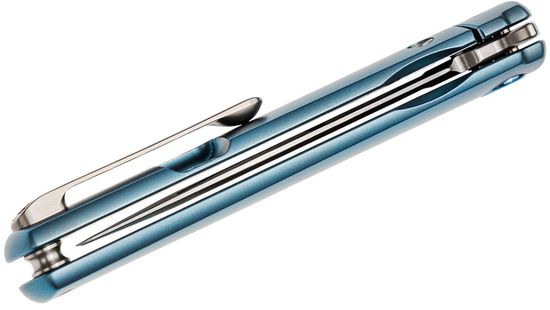 Складной нож MKM "FLAME" MKM/FL02 TBSW c клинком из стали Böhler M390 Microclean®, рукоять титан